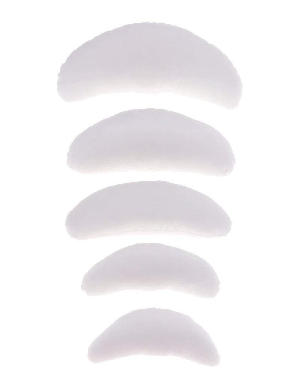 5pcs Newborn Baby Photography Props Moon Pillow Posing Props Newborn Basket Fill